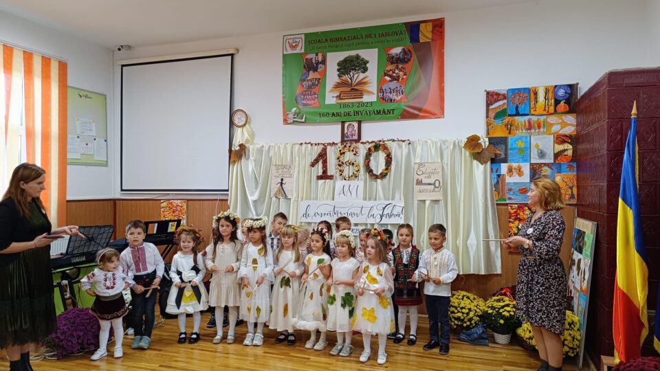 Școala Gimnazială Iaslovăț, la ceas aniversar