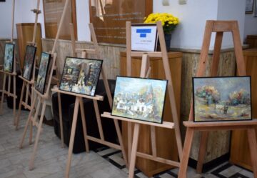 Vernisajul expoziției „Anotimpurile artei” a artistului plastic Iosif Csukat