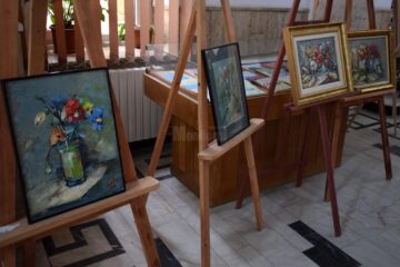 Vernisajul expoziției „Anotimpurile artei” a artistului plastic Iosif Csukat