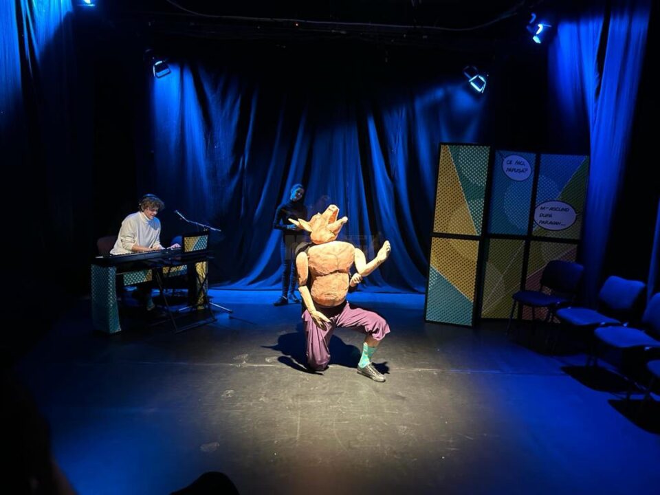 Impro Show cu Păpuși