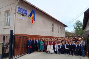 Școala Gimnazială Iaslovăț, la ceas aniversar