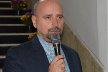 Codrin Bența, directorul Colegiului „Nicu Gane”