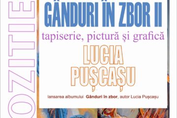 Expoziție de tapiserie, pictură și grafică, realizată de artista Lucia Pușcașu, la Galeria „Ion Irimescu” Suceava