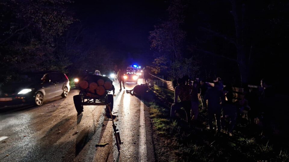 Locul accidentului