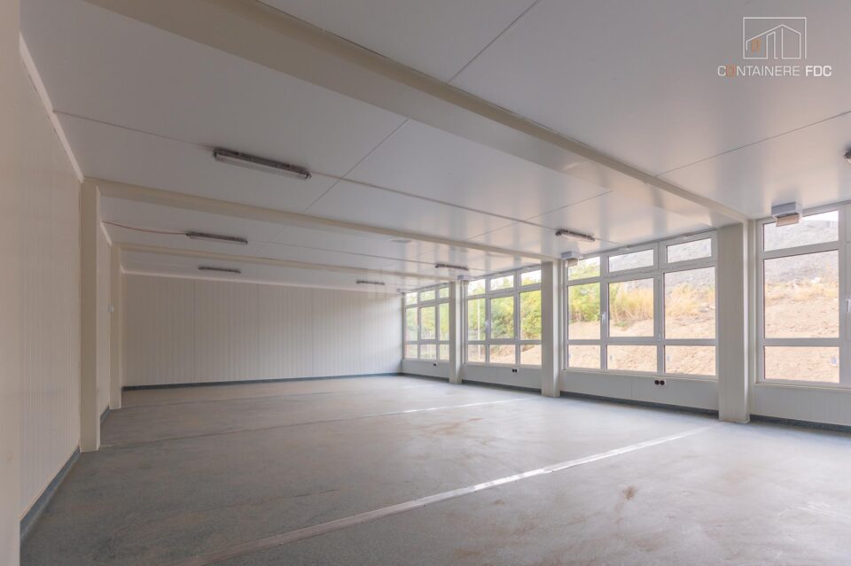Grădiniță nouă pentru 130 de copii, amenajată din module Containere FDC