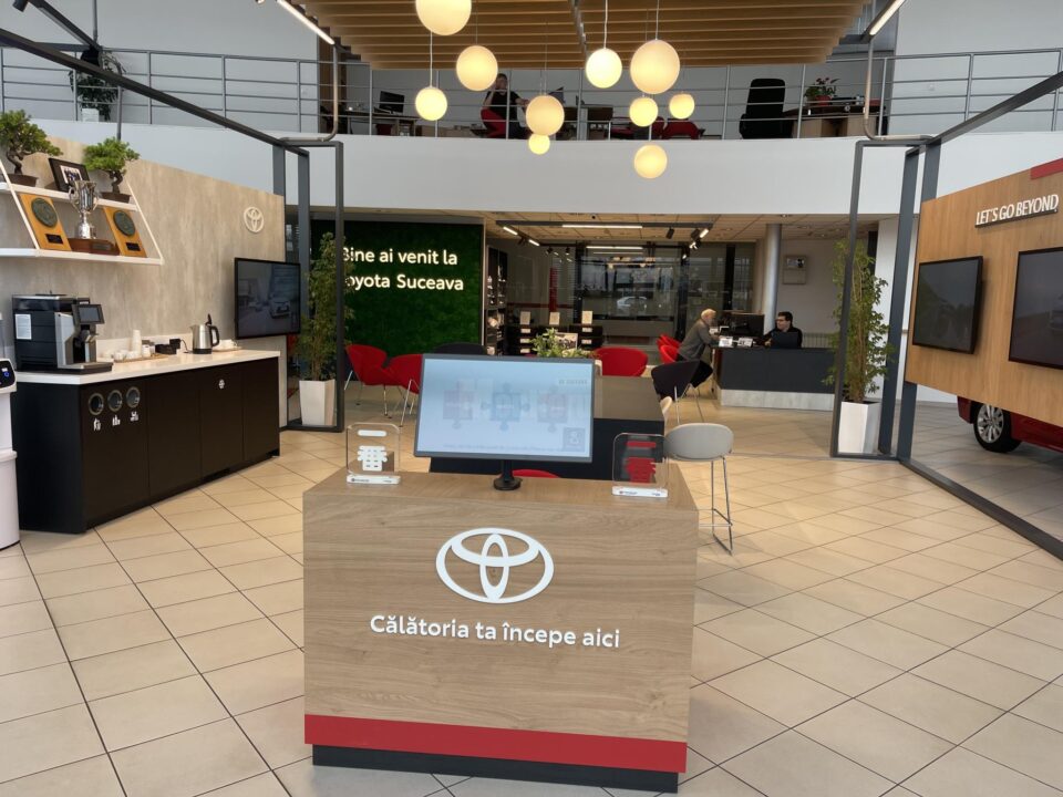 Toyota Suceava aniversează 20 de ani
