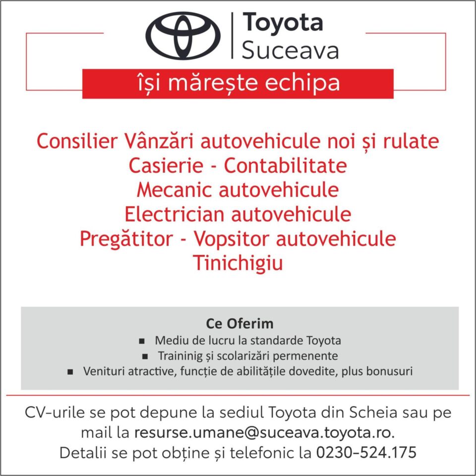 Toyota Angajare