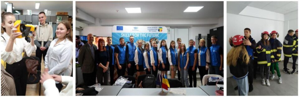 Elevii ucraineni, la Suceava