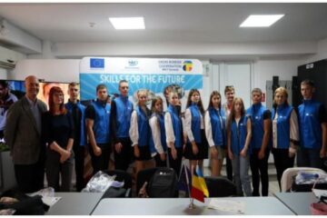 Elevii ucraineni, la Suceava