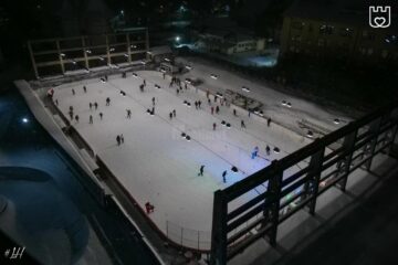 Patinoarul Areni se deschide pe 28 Noiembrie, de Ziua Bucovinei