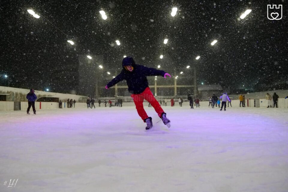 Patinoarul Areni se deschide pe 28 Noiembrie, de Ziua Bucovinei (2)