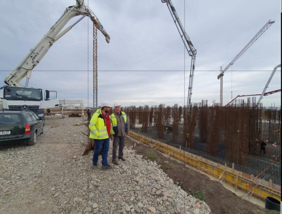 Cea mai mare lucrare de infrastructură sportivă din Suceava a ajuns la un grad de execuție de 20 la sută