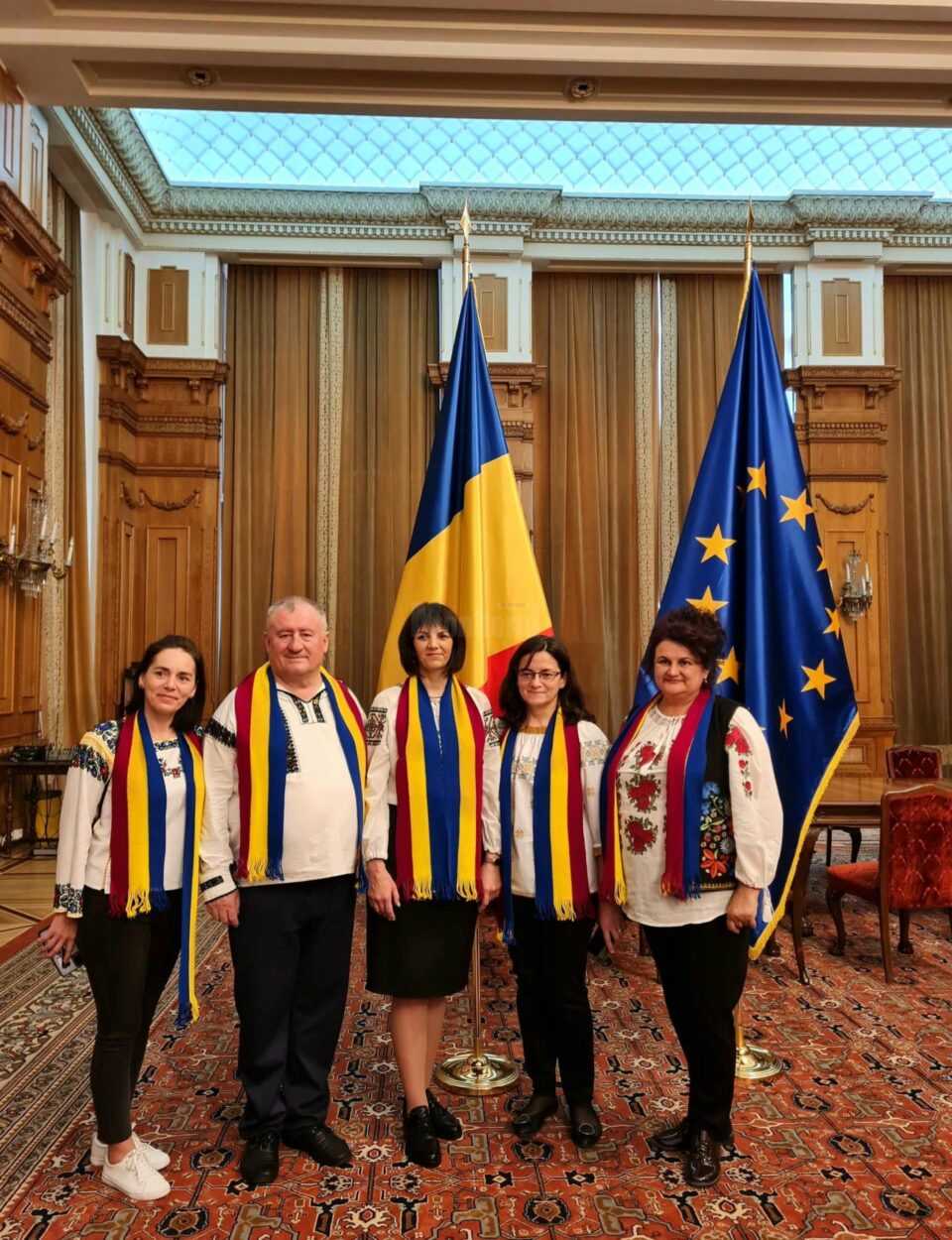 Zeci de reprezentanți ai unor școli din România și Republica Moldova au participat la a treia întâlnire din cadrul proiectului transfrontalier „Porți deschise către Prut”