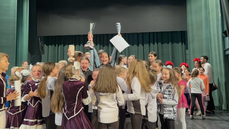 Omnia Ballet a obținut Trofeul Movement Fest România