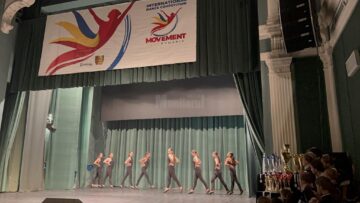 Omnia Ballet a obținut Trofeul Movement Fest România