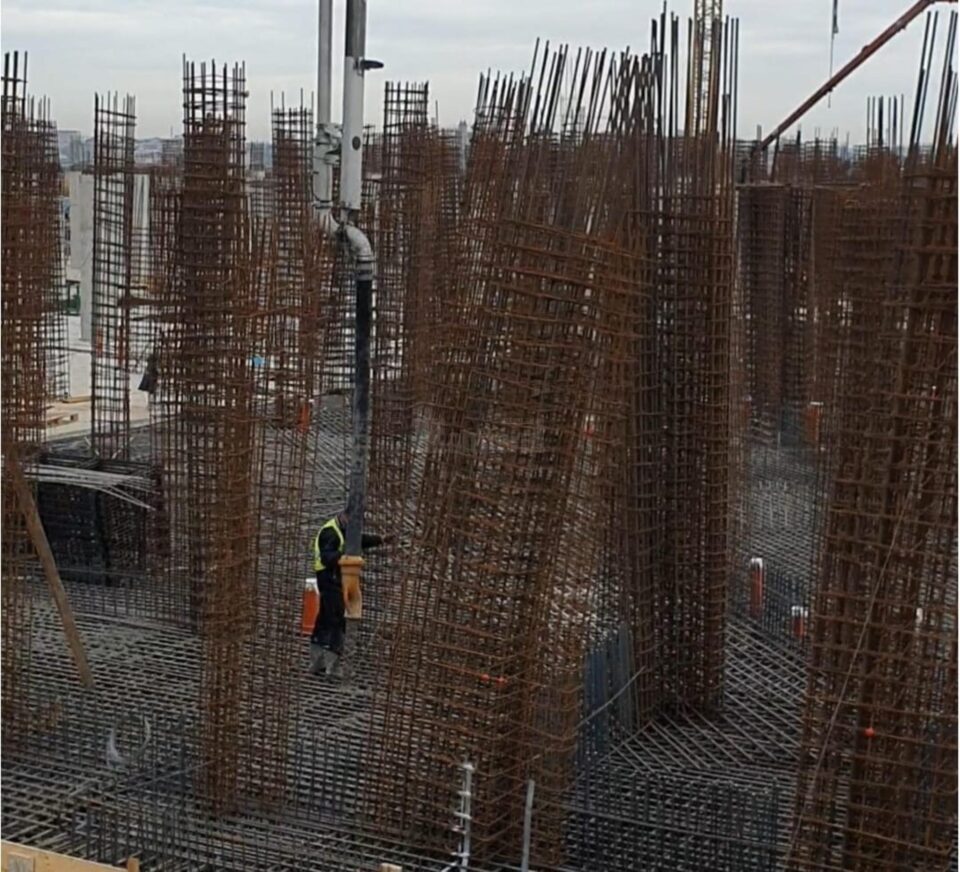 Cea mai mare lucrare de infrastructură sportivă din Suceava a ajuns la un grad de execuție de 20 la sută