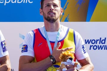 Sergiu Bejan, campion mondial și european la canotaj