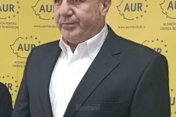 Deputatul AUR Florin Pușcașu