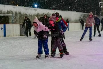 Patinoarul Areni se deschide pe 28 Noiembrie, de Ziua Bucovinei