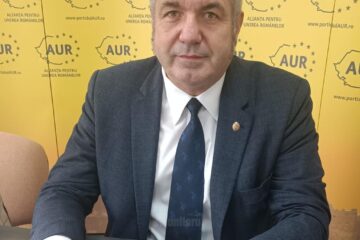 Deputatul AUR de Suceava Florin Pușcașu