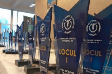 „Gala excelenței în afaceri – Topul firmelor”, la cea de a 33-a ediție