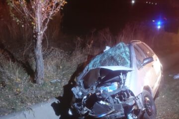 Locul accidentului
