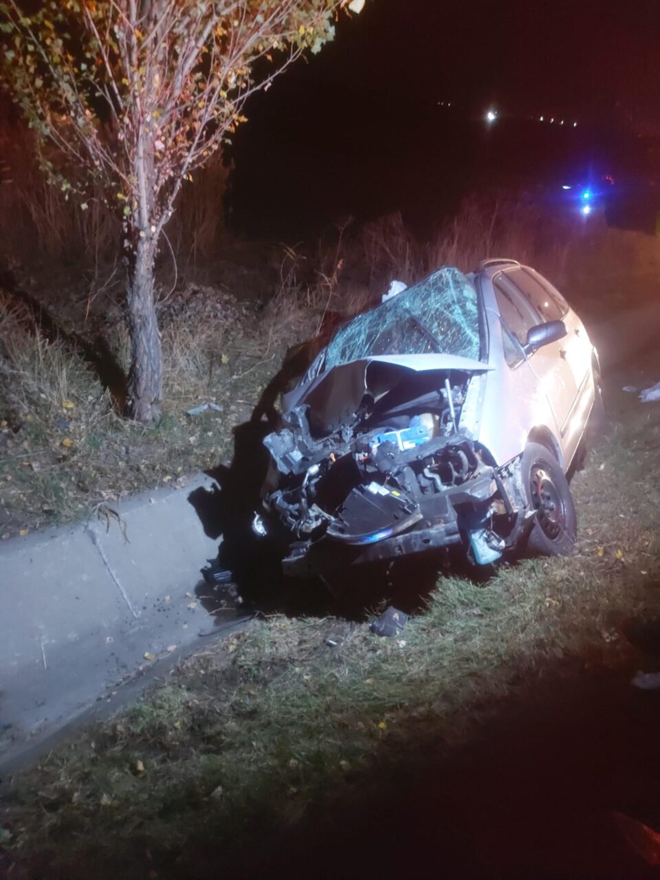 Locul accidentului