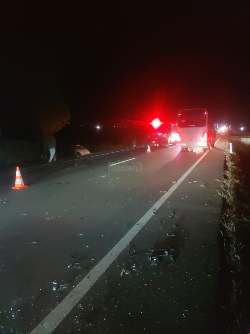 Locul accidentului