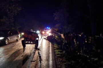 Locul accidentului