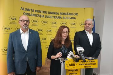 Conferintă de presă AUR Suceava
