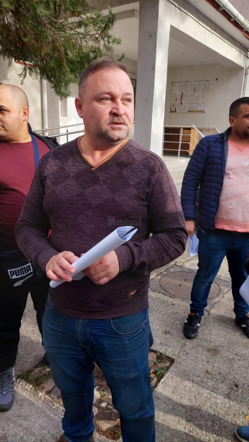 Mugurel Șutu, liderul sindicatului din Casa de Asigurări de Sănătate Suceava