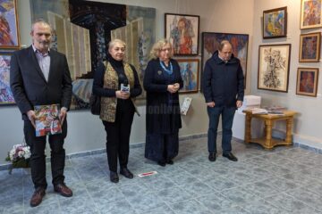 „Gânduri în zbor”, o călătorie „în suflet și rațiune”, pentru a descoperi crezul artistic al Luciei Pușcașu