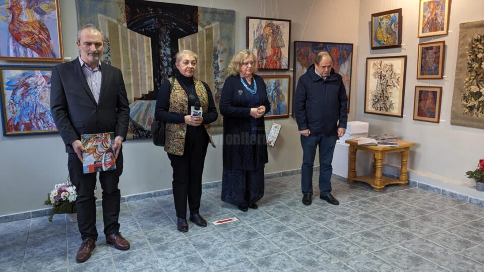 „Gânduri în zbor”, o călătorie „în suflet și rațiune”, pentru a descoperi crezul artistic al Luciei Pușcașu