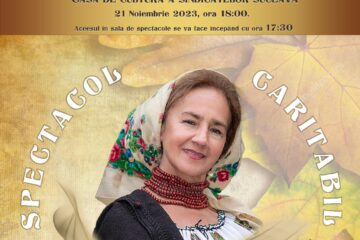 Spectacol caritabil susținut de Sofia Vicoveanca, pentru Căminul pentru Persoane Vârstnice din Solca