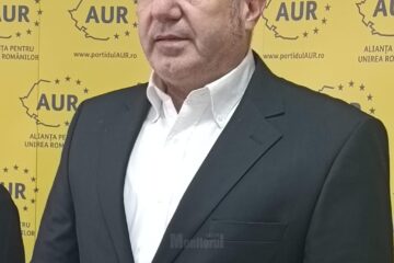 Deputatul AUR de Suceava Florin Pușcașu