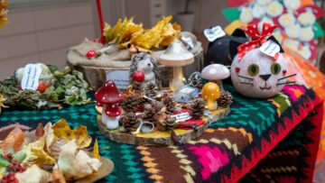 Peste 200 de preșcolari și școlari de la „Sf. Ioan cel Nou de la Suceava” au participat la „Festivalul Toamnei”