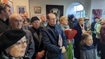 „Gânduri în zbor”, o călătorie „în suflet și rațiune”, pentru a descoperi crezul artistic al Luciei Pușcașu