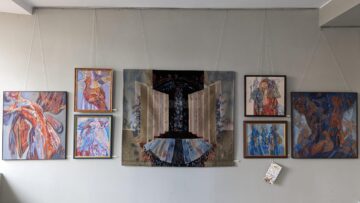 „Gânduri în zbor”, o călătorie „în suflet și rațiune”, pentru a descoperi crezul artistic al Luciei Pușcașu