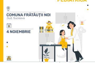 Circa 100 de copii din Frătăuții Noi vor fi consultați gratuit, sâmbătă, de „Caravana cu Medici”