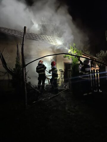 Incendiul de la Părhăuți