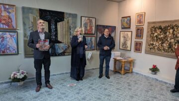 „Gânduri în zbor”, o călătorie „în suflet și rațiune”, pentru a descoperi crezul artistic al Luciei Pușcașu