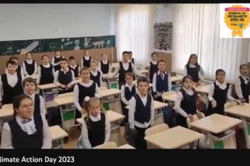 Școala Nr. 6 Suceava a reprezentat România la „Ziua Acțiunii Climatice”, eveniment care a reunit oameni din peste 150 de țări