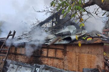 Incendiul din municipiul Suceava
