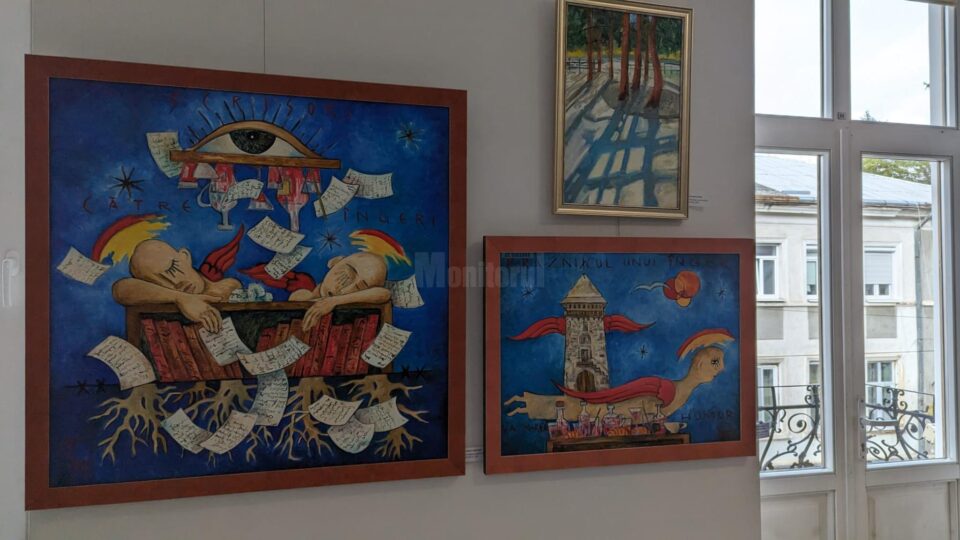 Vernisaj - expoziție de pictură - Muzeul Național al Bucovinei 9