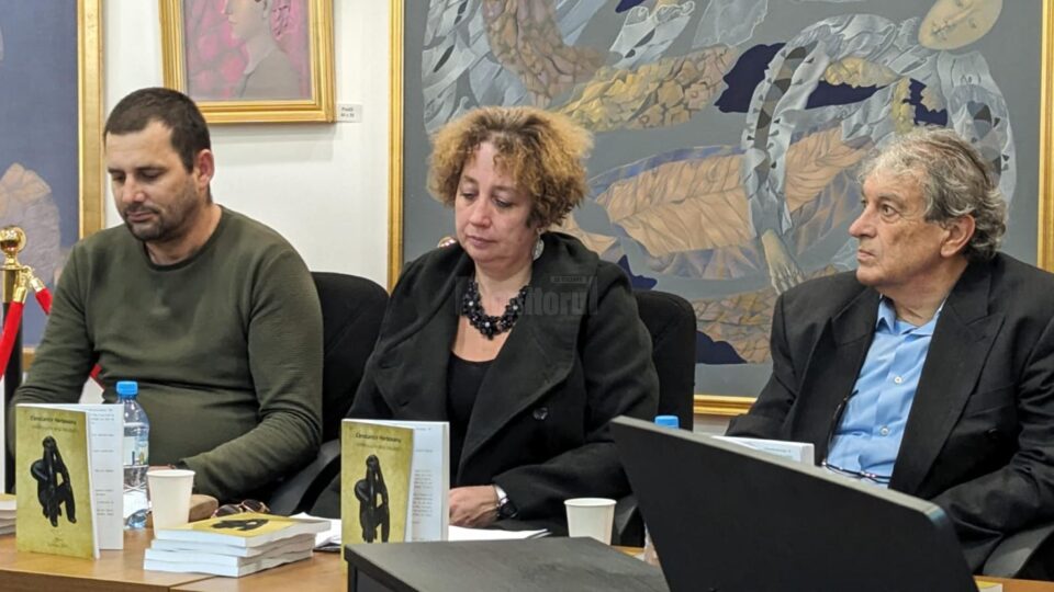 Lansare de carte, la Biblioteca Bucovinei 1