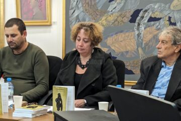 Lansare de carte, la Biblioteca Bucovinei 1