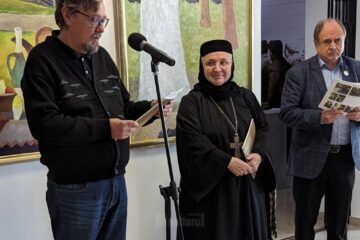 Vernisaj - expoziție de pictură - Muzeul Național al Bucovinei