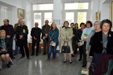 Expoziția „Aniversară 75” a pictorului Gabrel Baban
