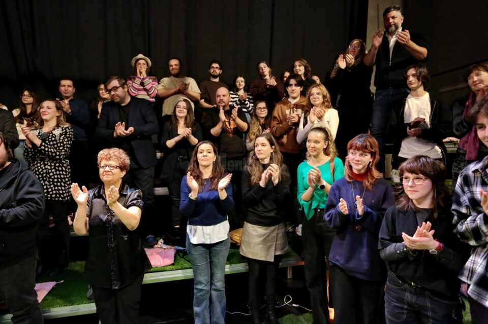 Campania DAR, demarată cu spectacolul „Sclavi” și discuții pe tema abuzurilor, la TMMVS