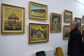 Expoziția „Aniversară 75” a pictorului Gabrel Baban